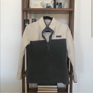 COLUMBIA// fleece pullover